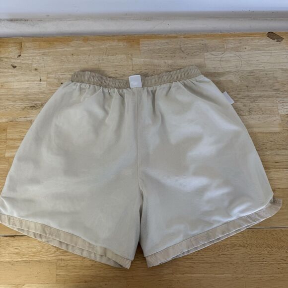 Nike Standard Fit Mid Thigh "Sole Food" Beige Shorts DR9781-238 Lined Graphic XL - Picture 8 of 14